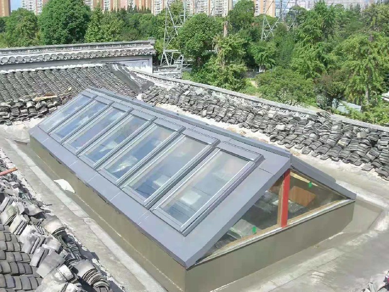 玻璃阳光棚