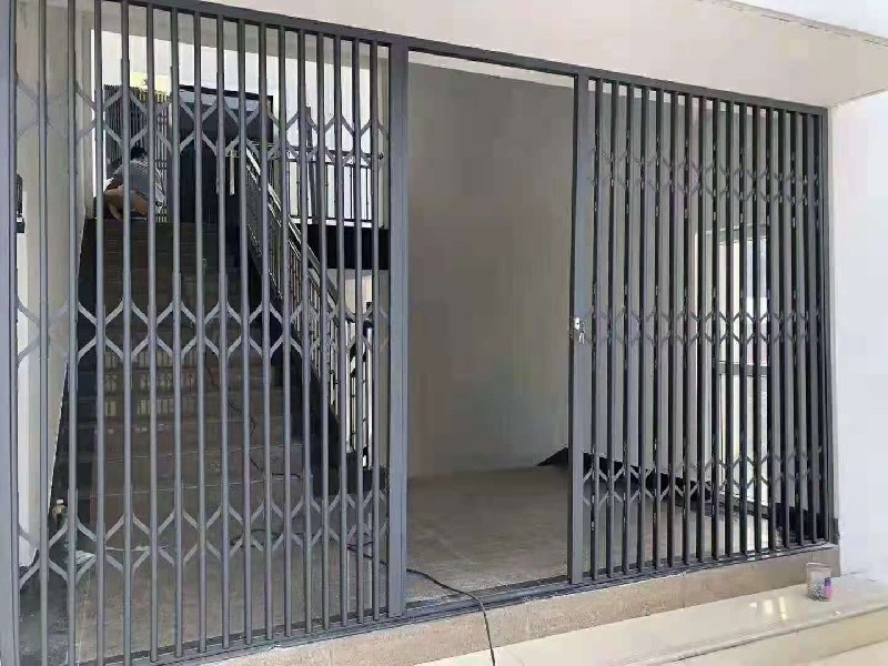 全铝拉闸门