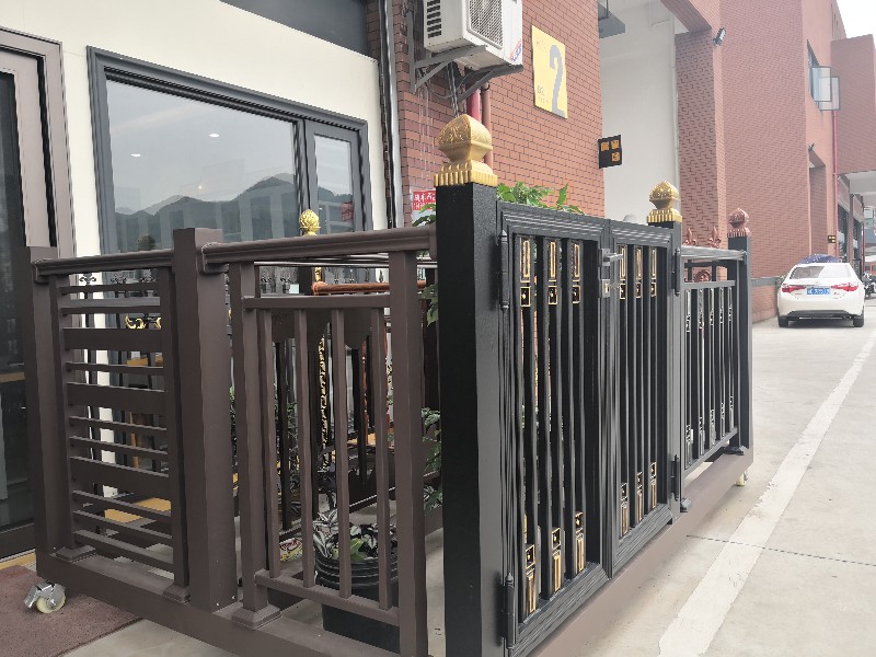 铝艺栏杆